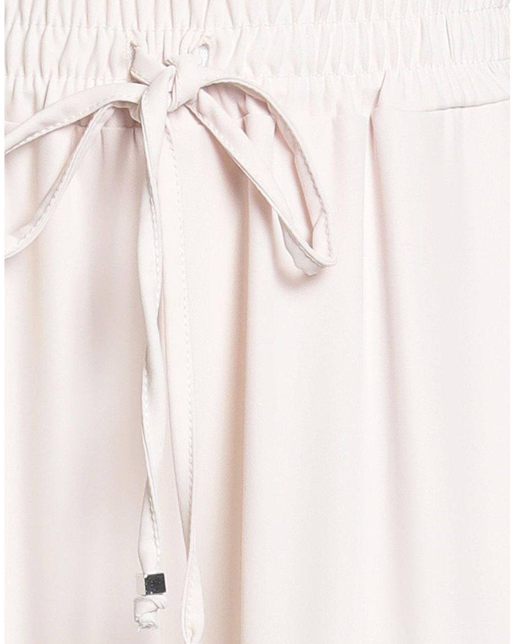 Siste's White Pants Polyester, Elastane