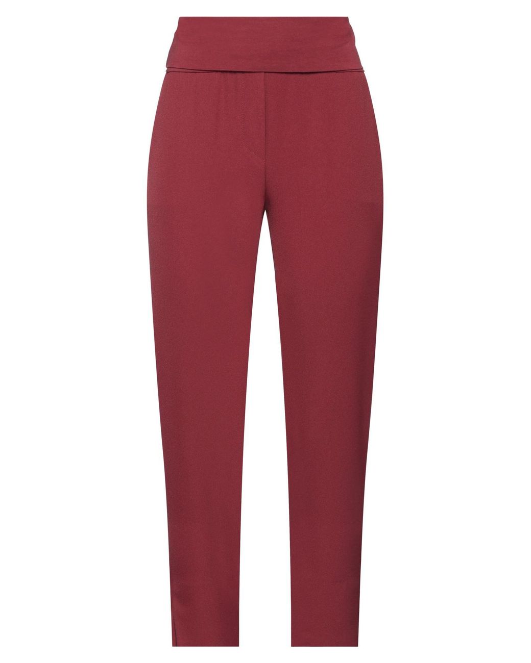 Manila Grace Red Pants