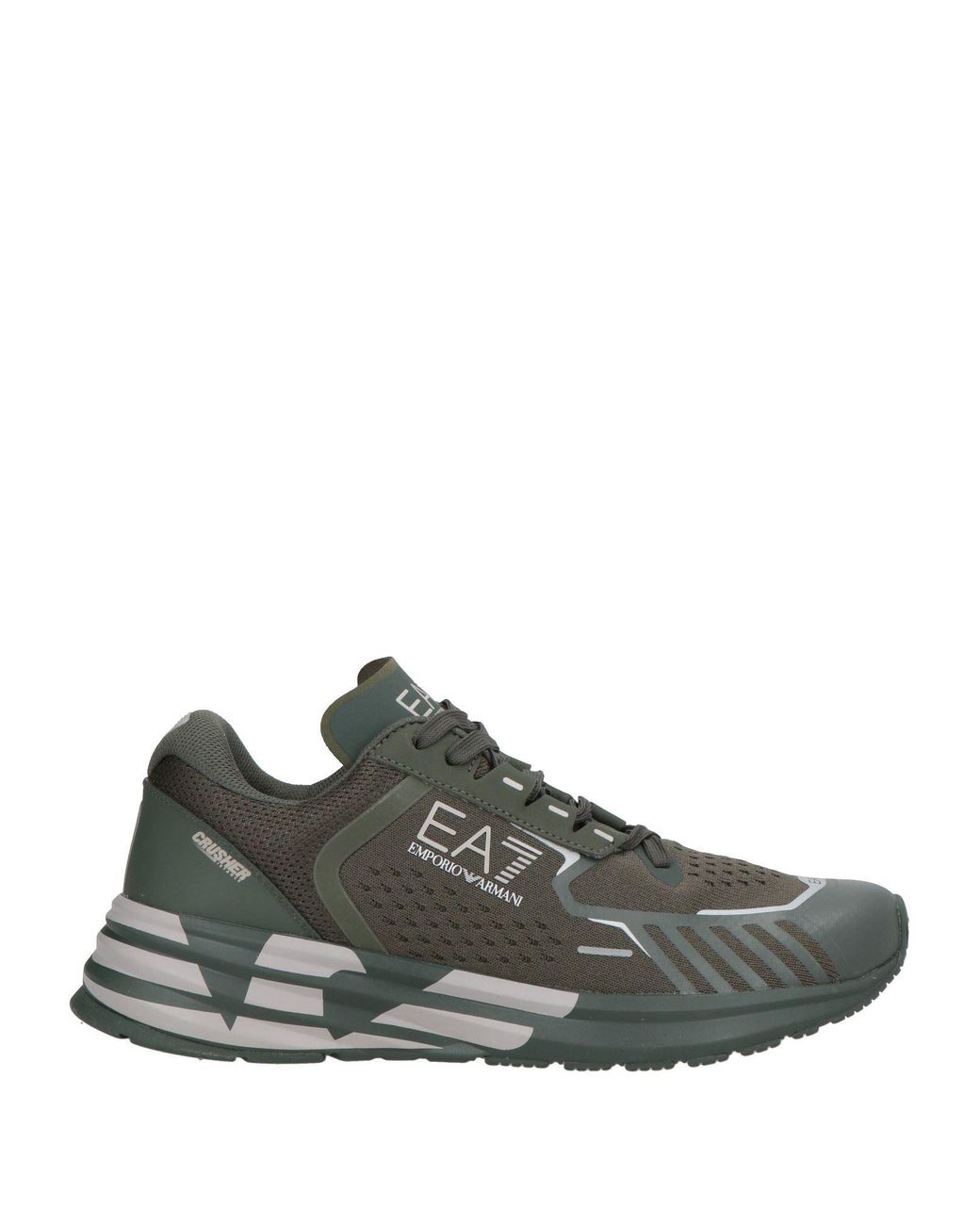 Sneakers di EA7 in Green da Uomo