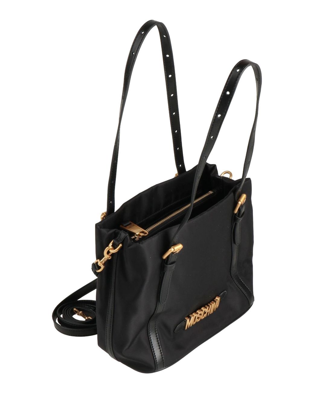 Moschino Black Handbag