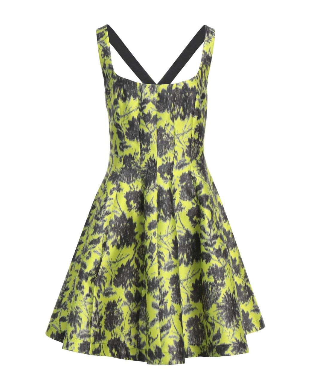 Philosophy Di Lorenzo Serafini Green Mini Dress