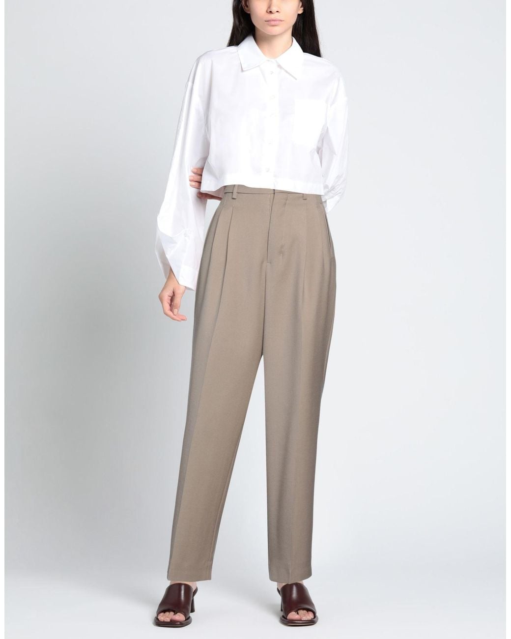 Pantalone di AMI in Gray