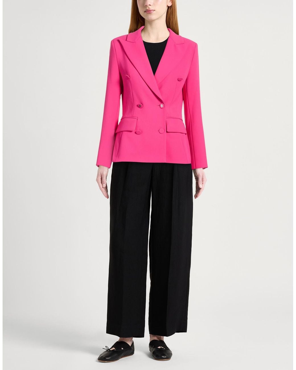 Blugirl Blumarine Pink Blazer
