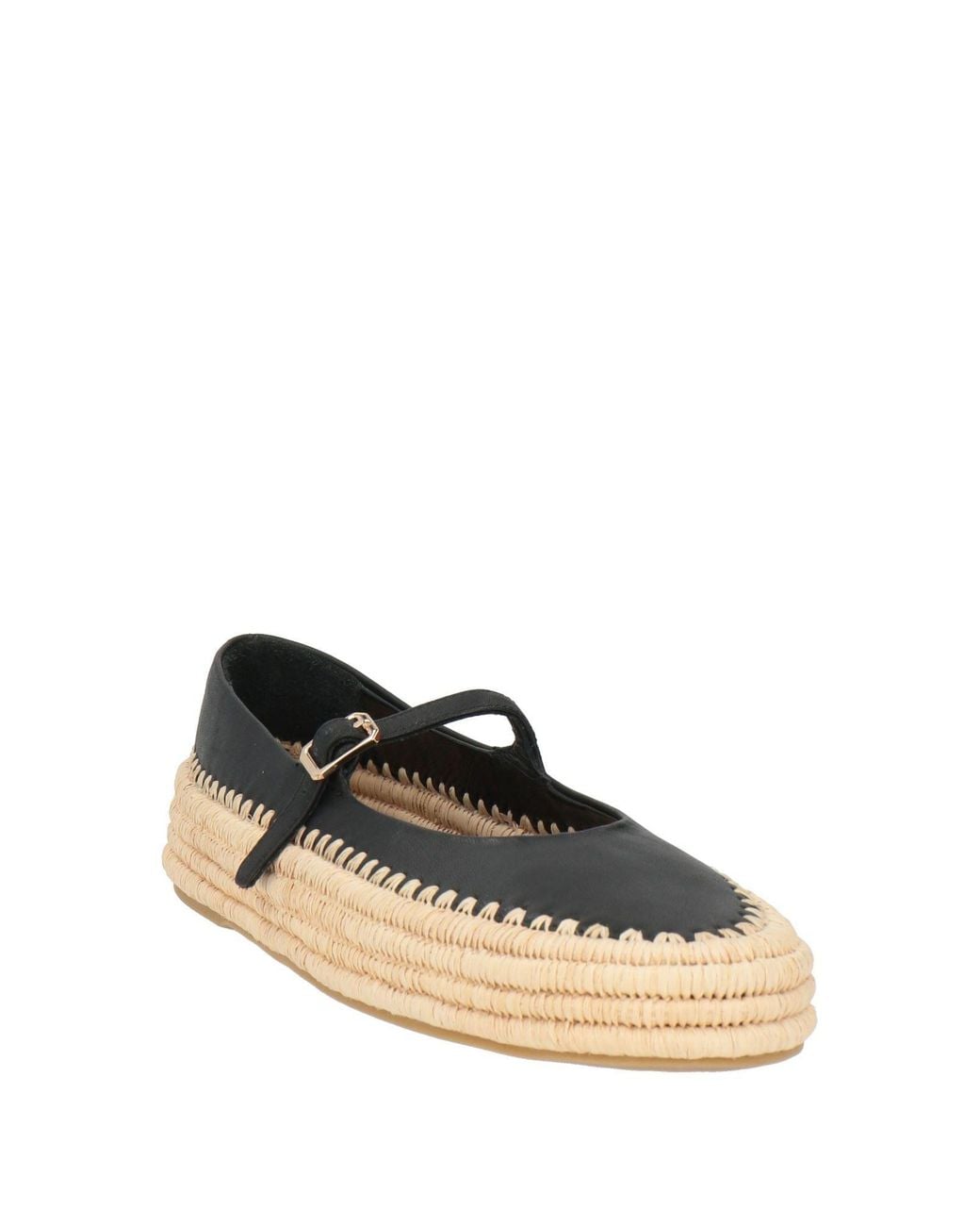 Paloma Barceló White Ballet Flats