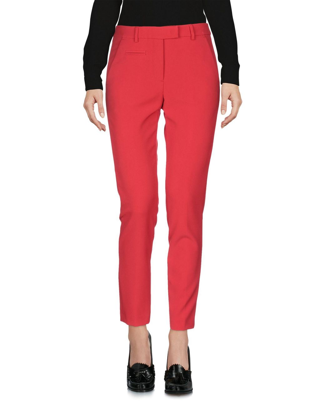 SEVENTY VENEZIA Red Pants