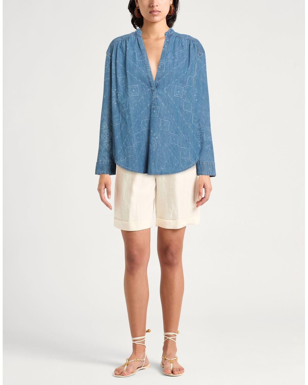Pinko Blue Top