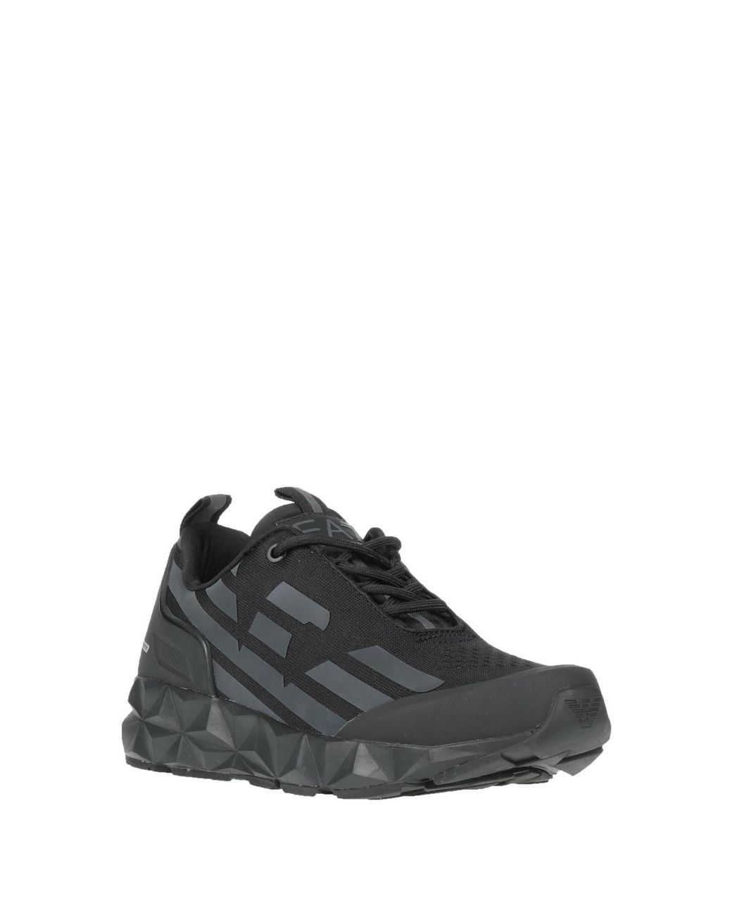 EA7 Black Trainers