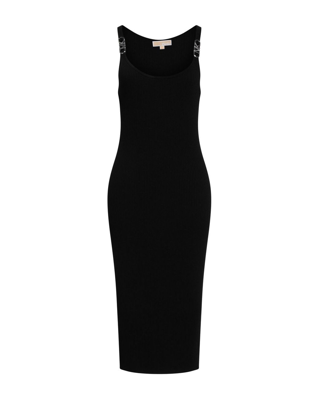 MICHAEL Michael Kors Black Midi Dress