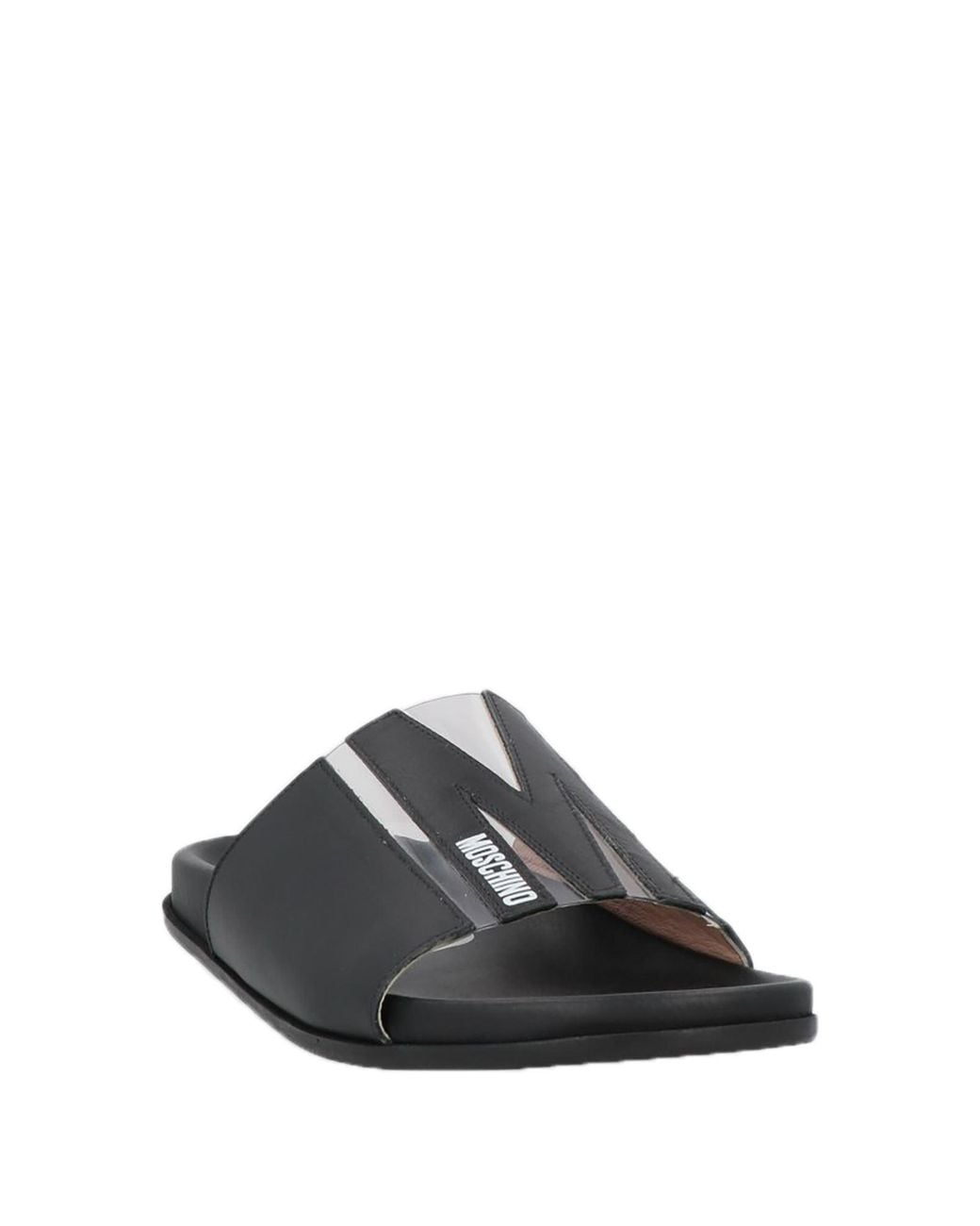 Moschino Black Sandals