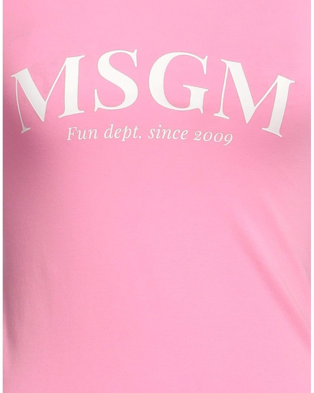 MSGM Pink T-shirt