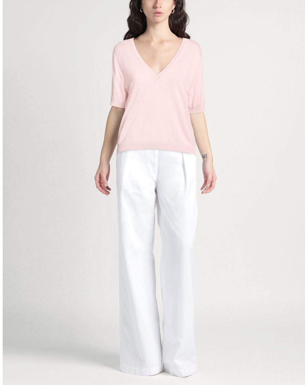 Pullover Cruna de color Pink