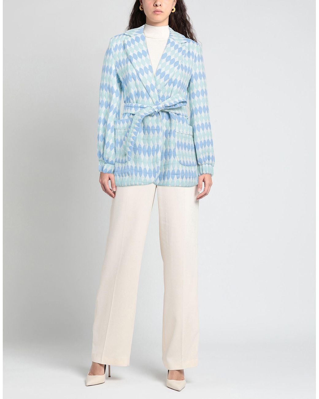 Motel Blue Suit Jacket