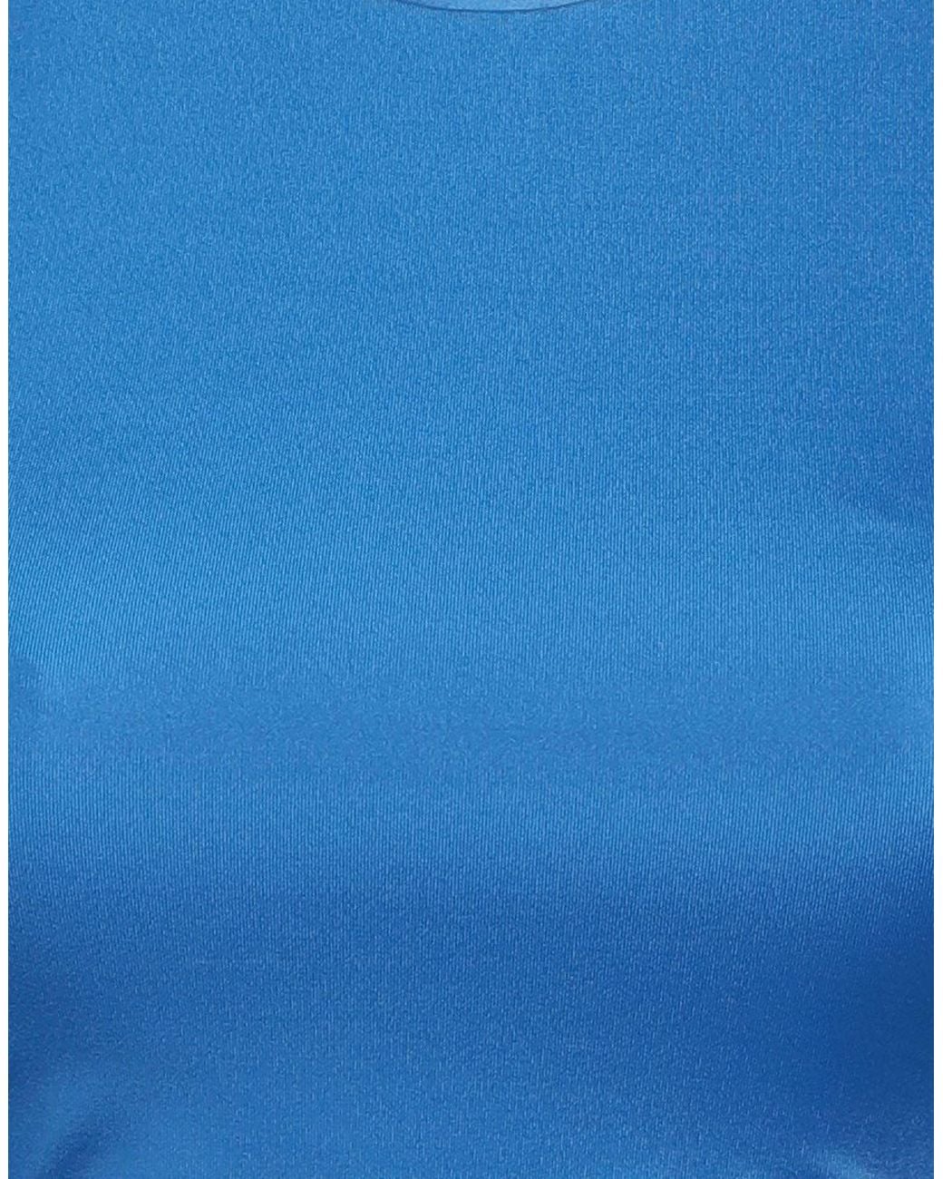 4giveness Blue Azure Top Polyamide, Elastane
