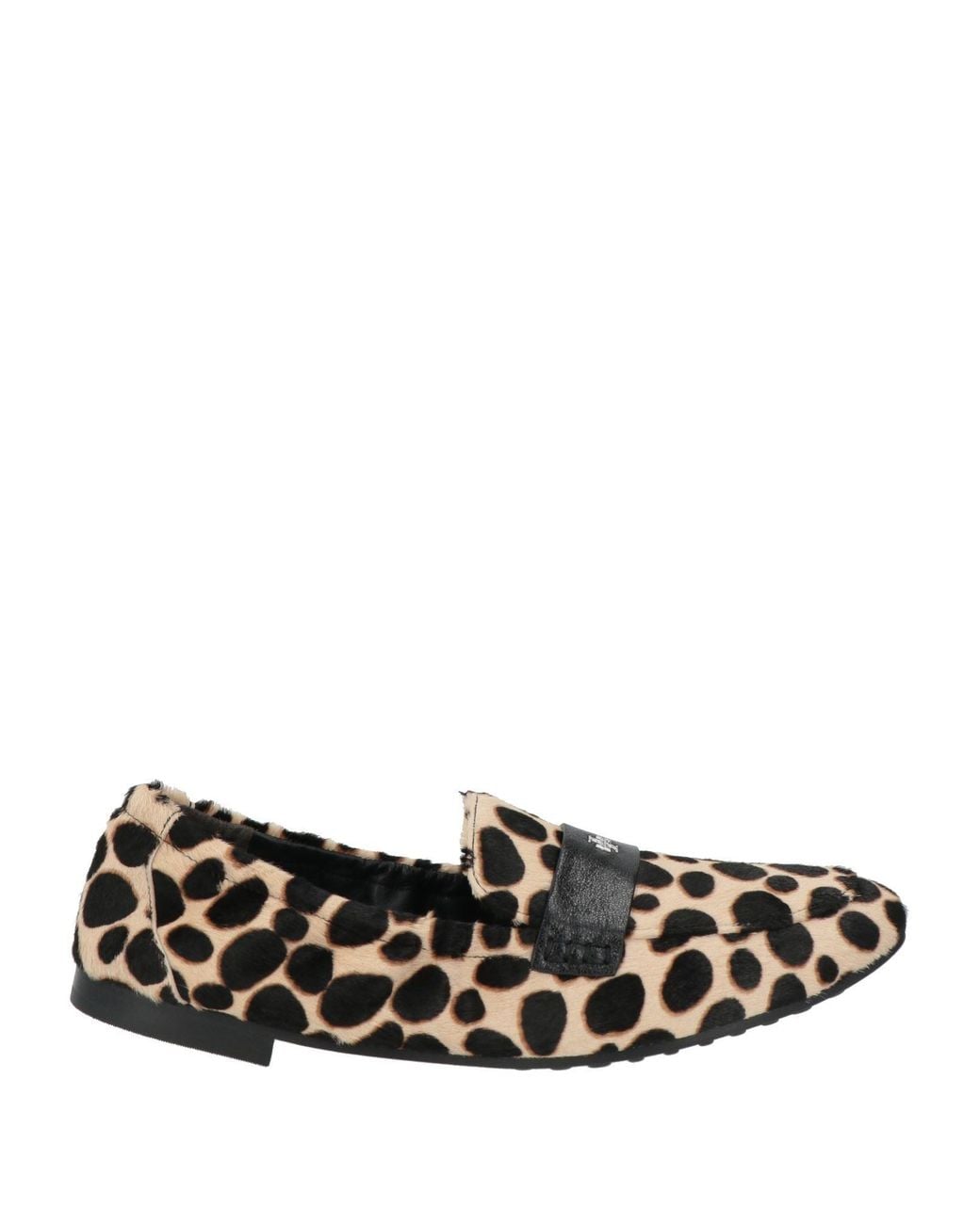 Tory Burch Black Loafers Calfskin