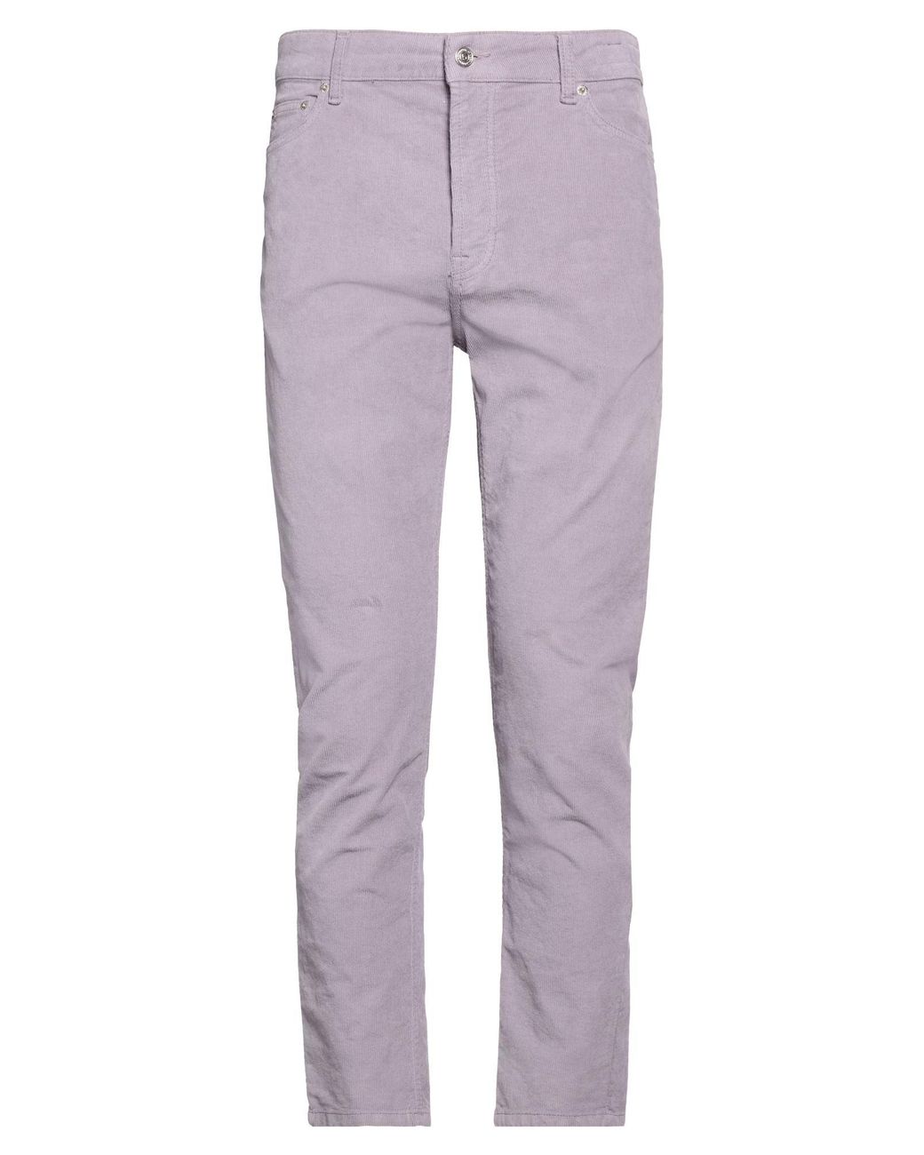 Department 5 Purple Pants for men