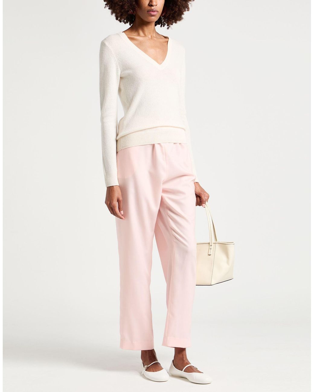 Pullover Theory de color White