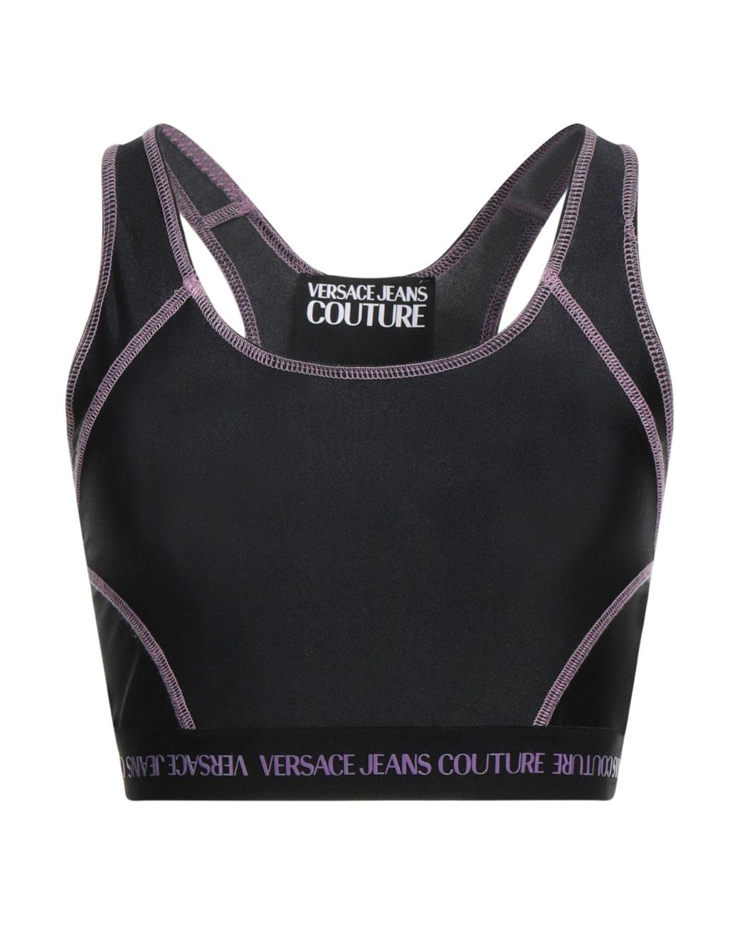 Versace Jeans Couture Black Top