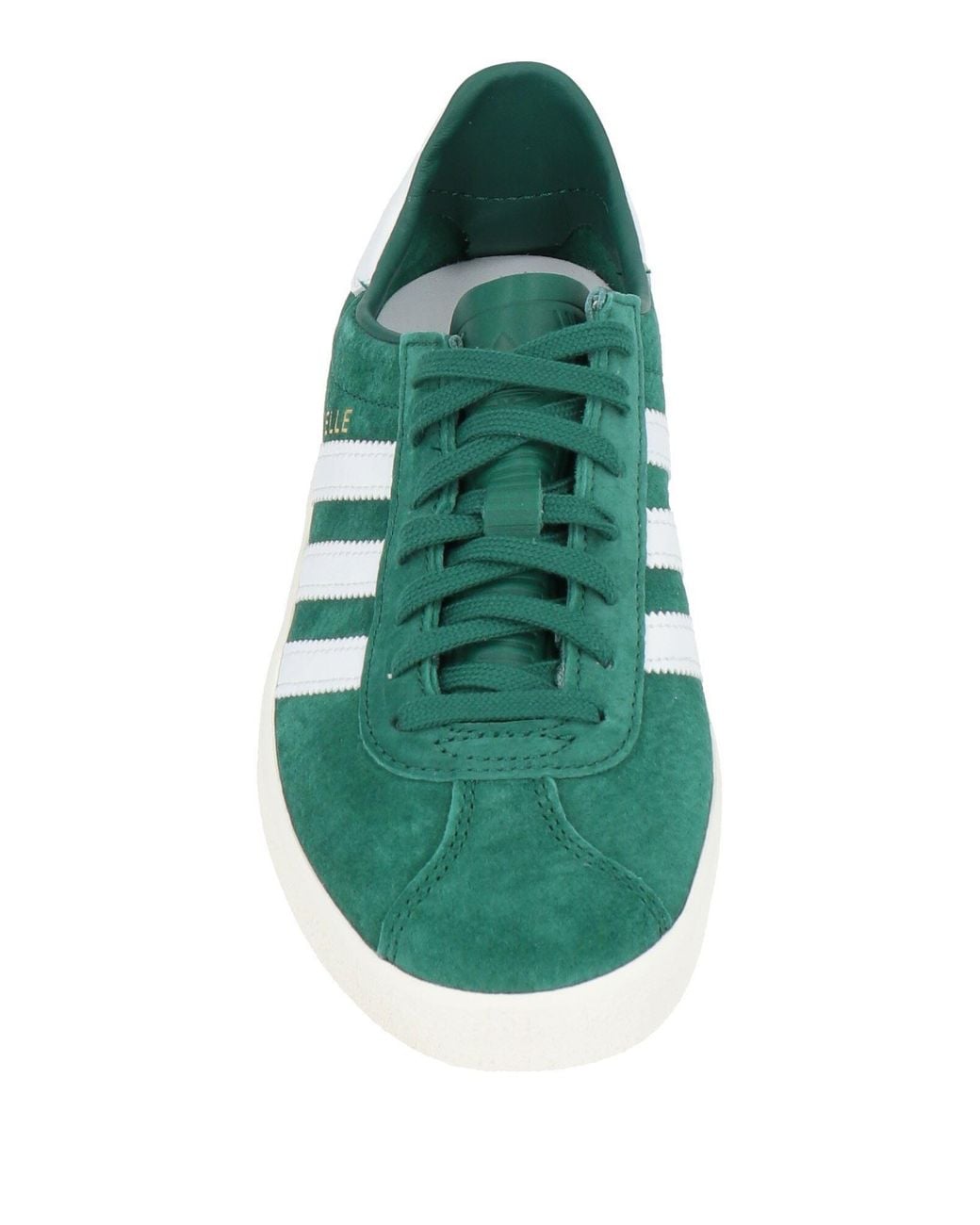 Adidas Green Emerald Sneakers Leather