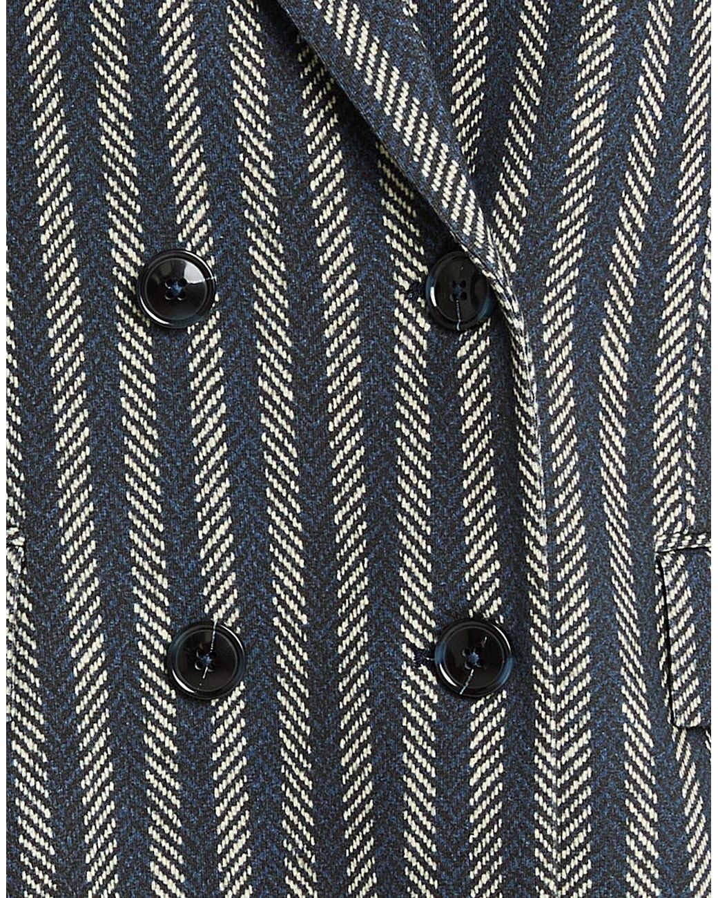 Circolo 1901 Black Blazer Cotton, Elastane