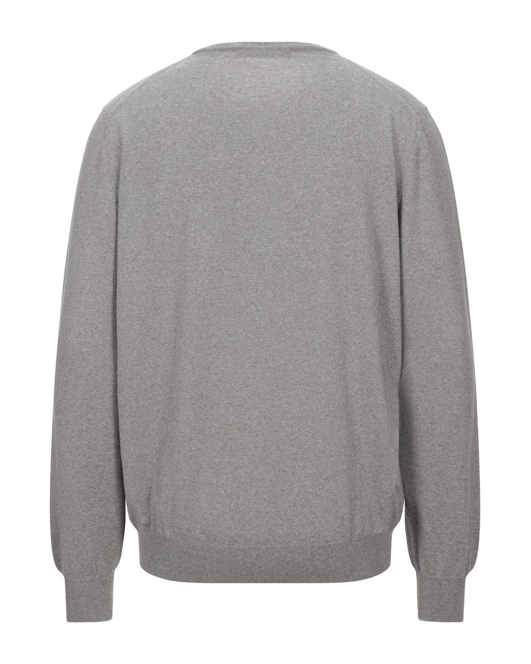 La Fileria Gray Sweater for men