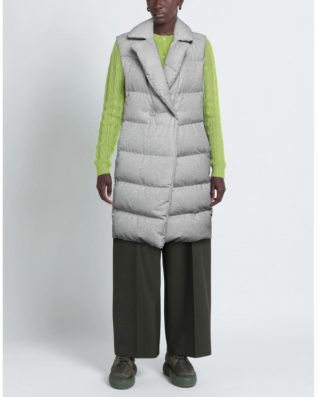 Herno Gray Puffer