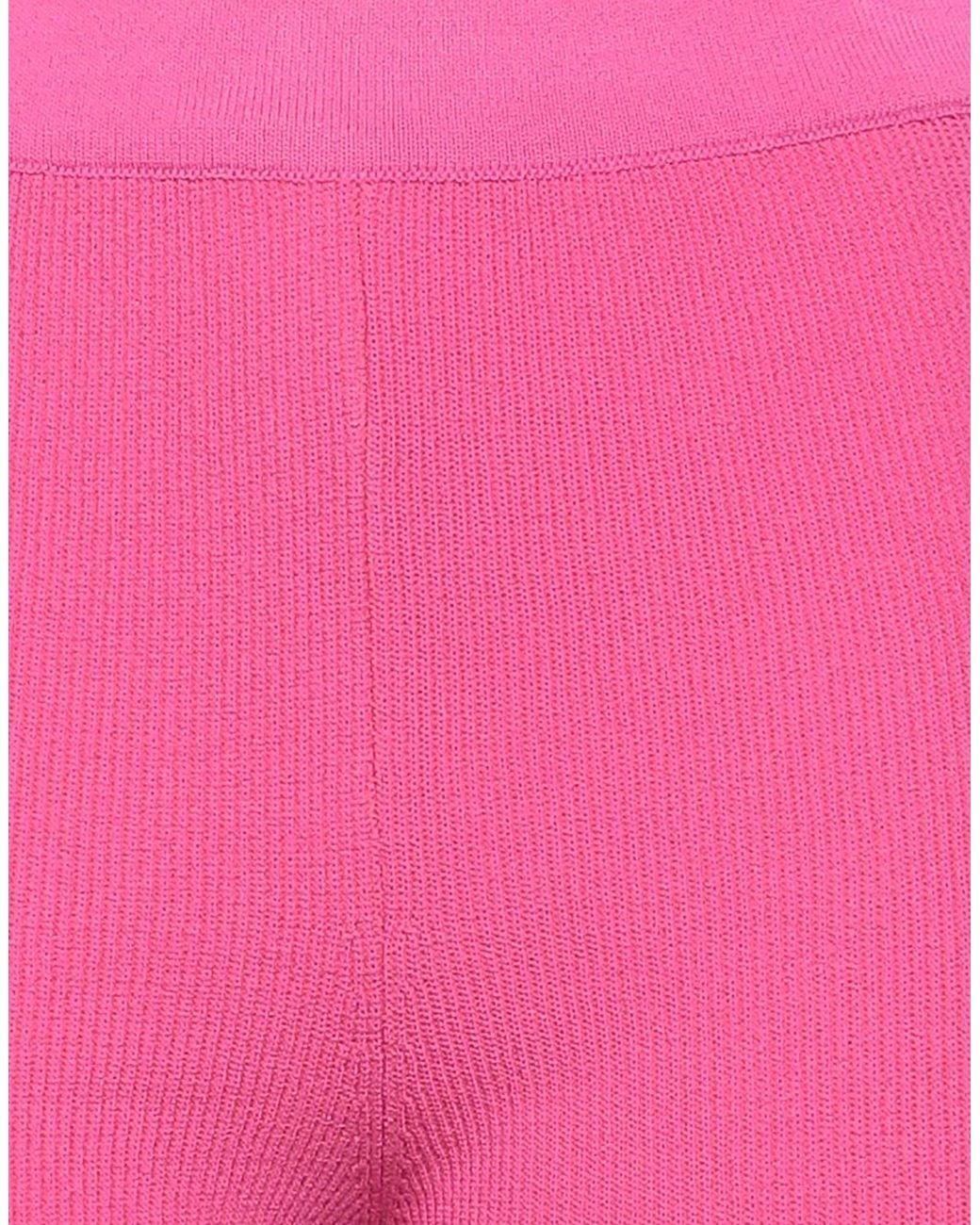 Jacquemus Pink Shorts & Bermuda Shorts