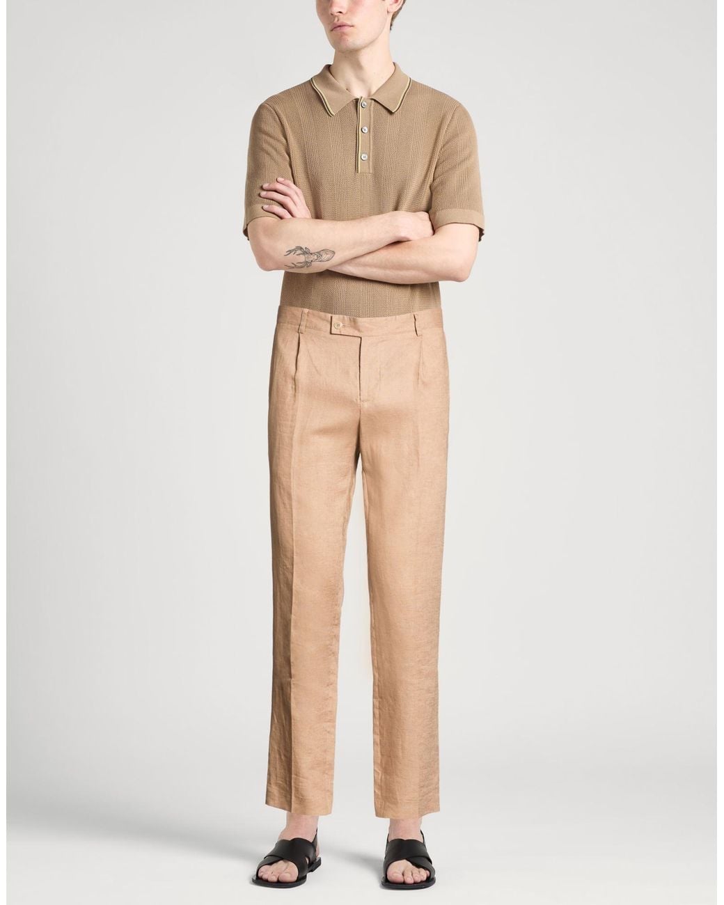 Daniele Alessandrini Natural Pants for men