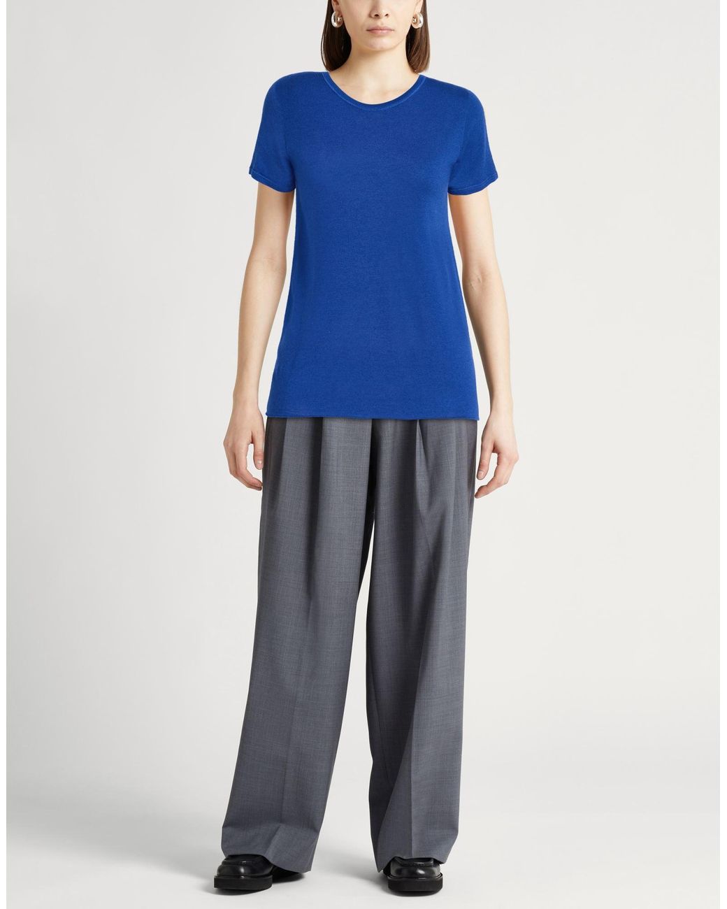 Majestic Filatures Blue Sweaters