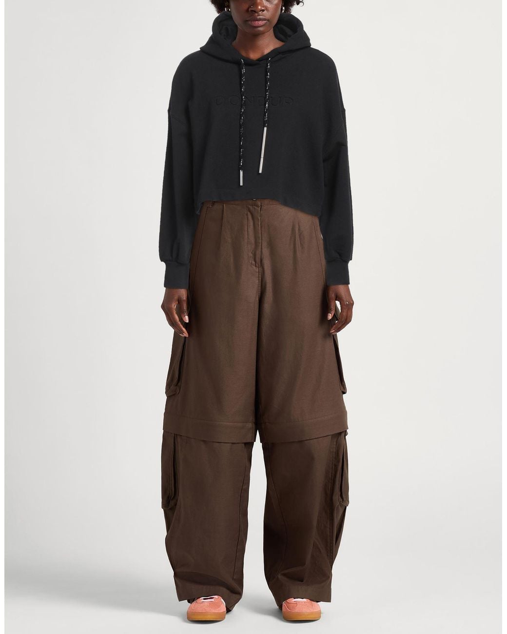 Dondup Black Sweatshirt