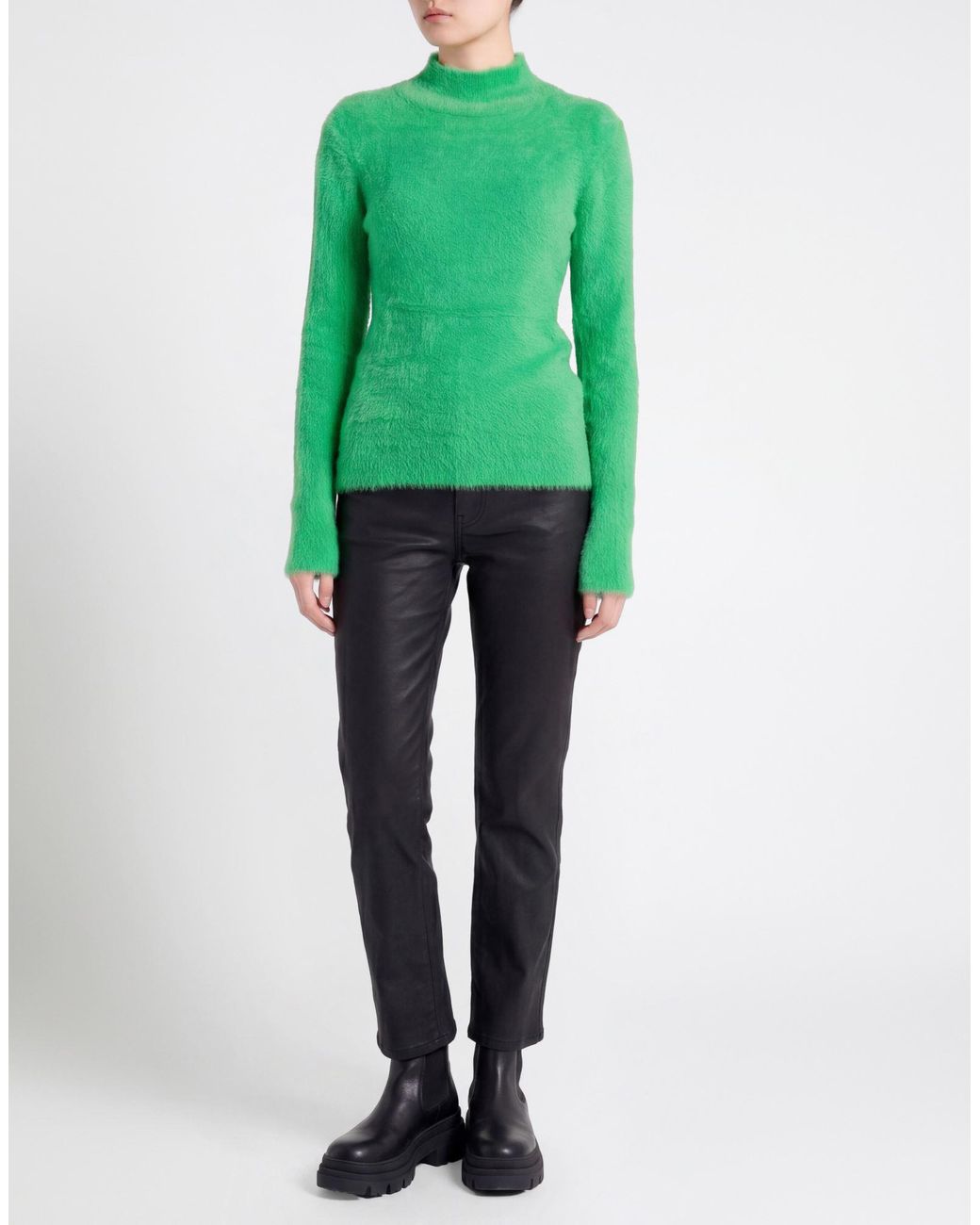 Twinset Green Turtleneck