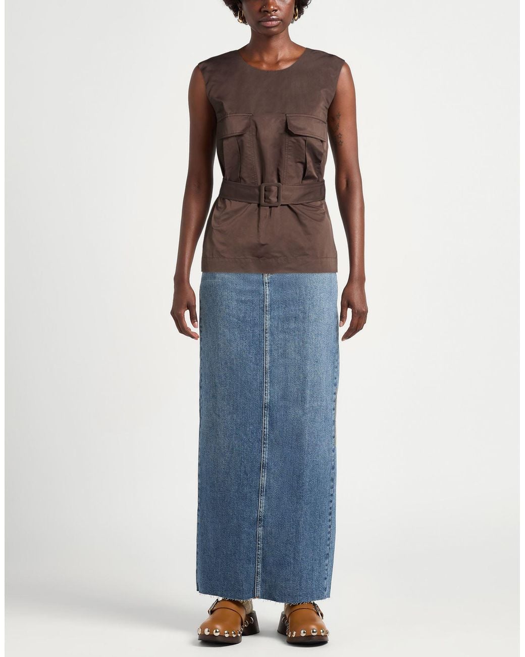 Top di P.A.R.O.S.H. in Brown