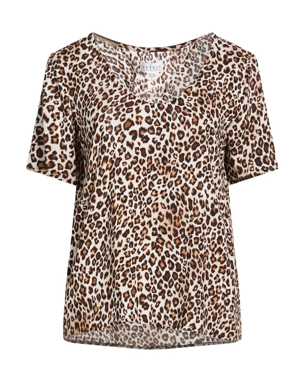 Velvet By Graham & Spencer White Top Viscose