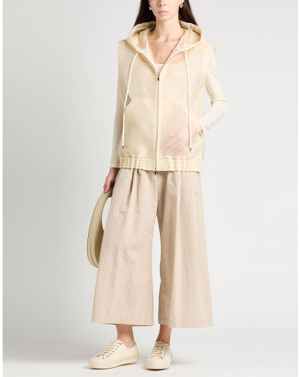 Plan C Natural Vest Polyamide, Polyester