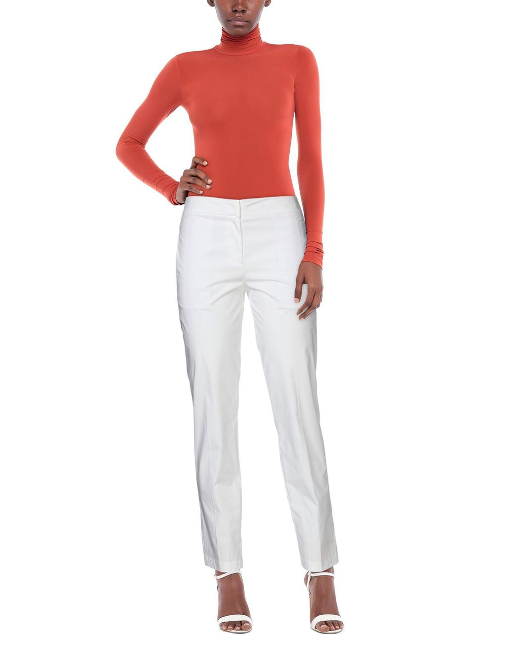 Twinset White Trouser