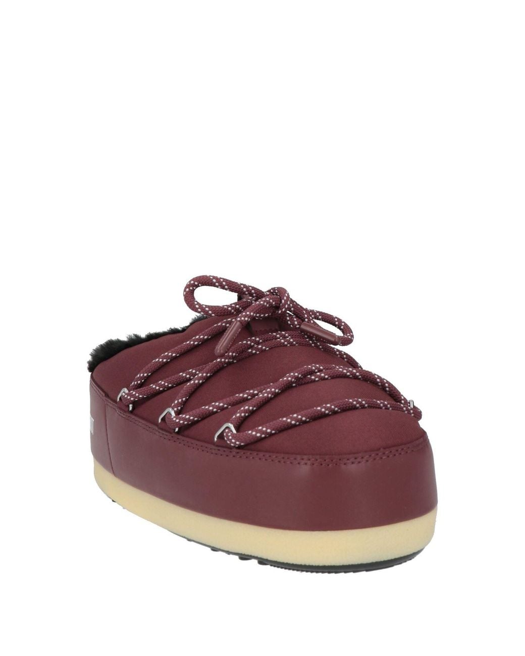 Moon Boot Red Mules & Clogs