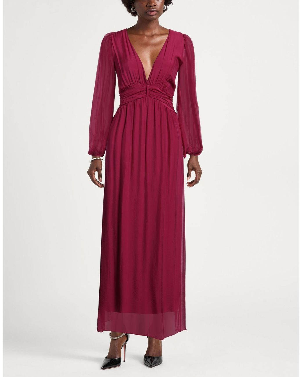Kaos Red Maxi Dress