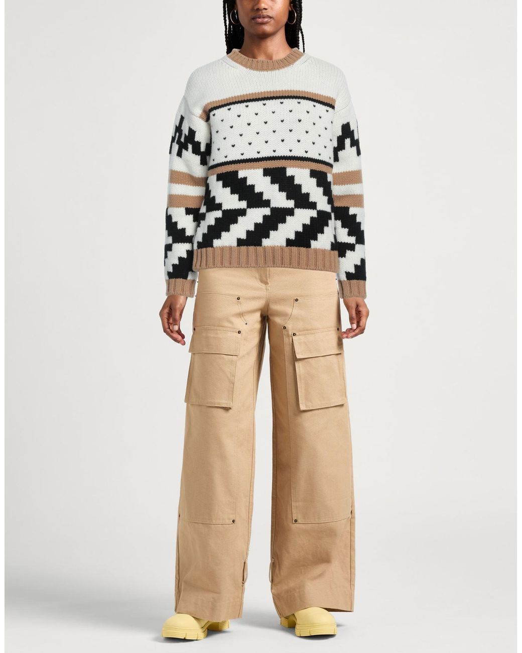 KENZO White Jumper