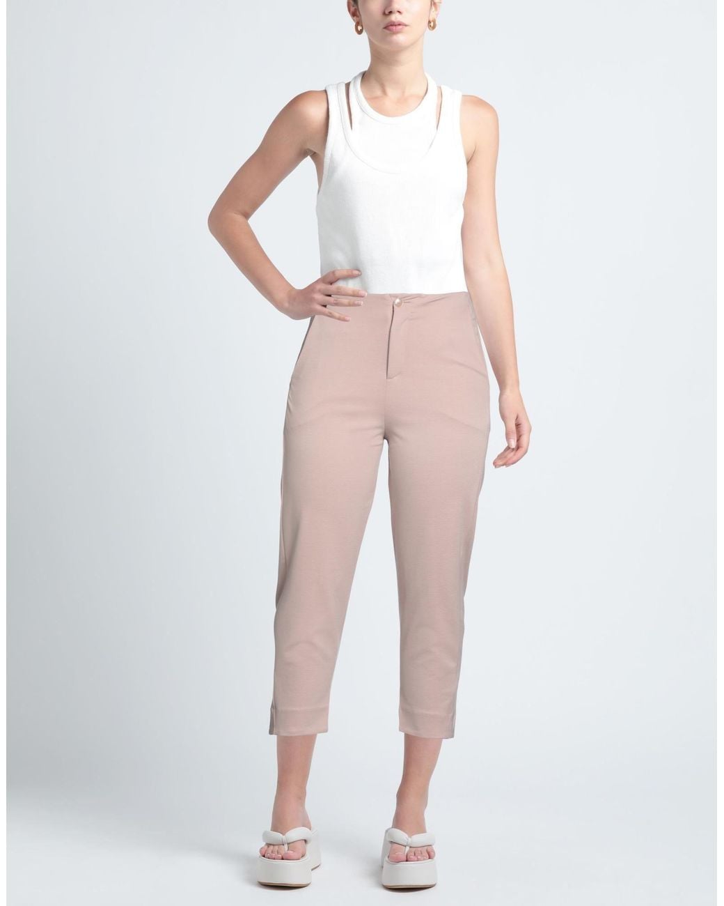 European Culture Pink Pants