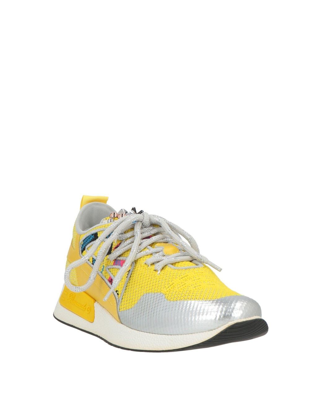 Barracuda Yellow Sneakers