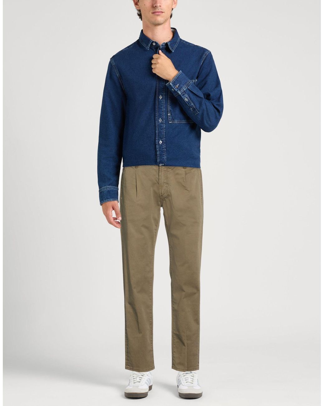 Michael Coal Natural Pants for men
