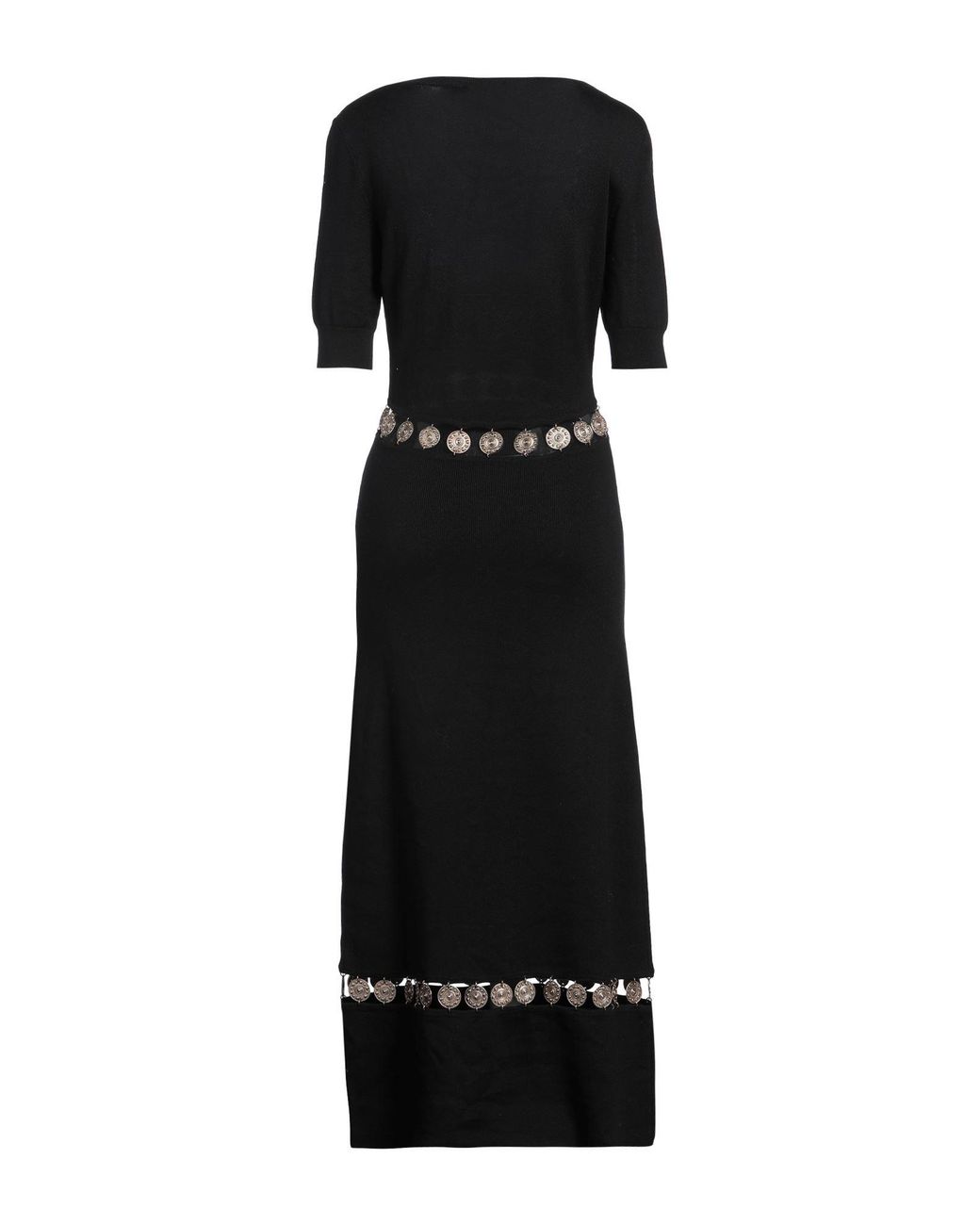 Rabanne Black Maxi Dress