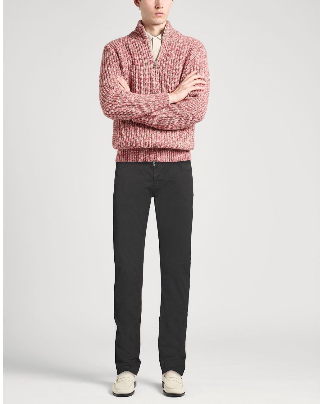 PT Torino Gray Trouser for men