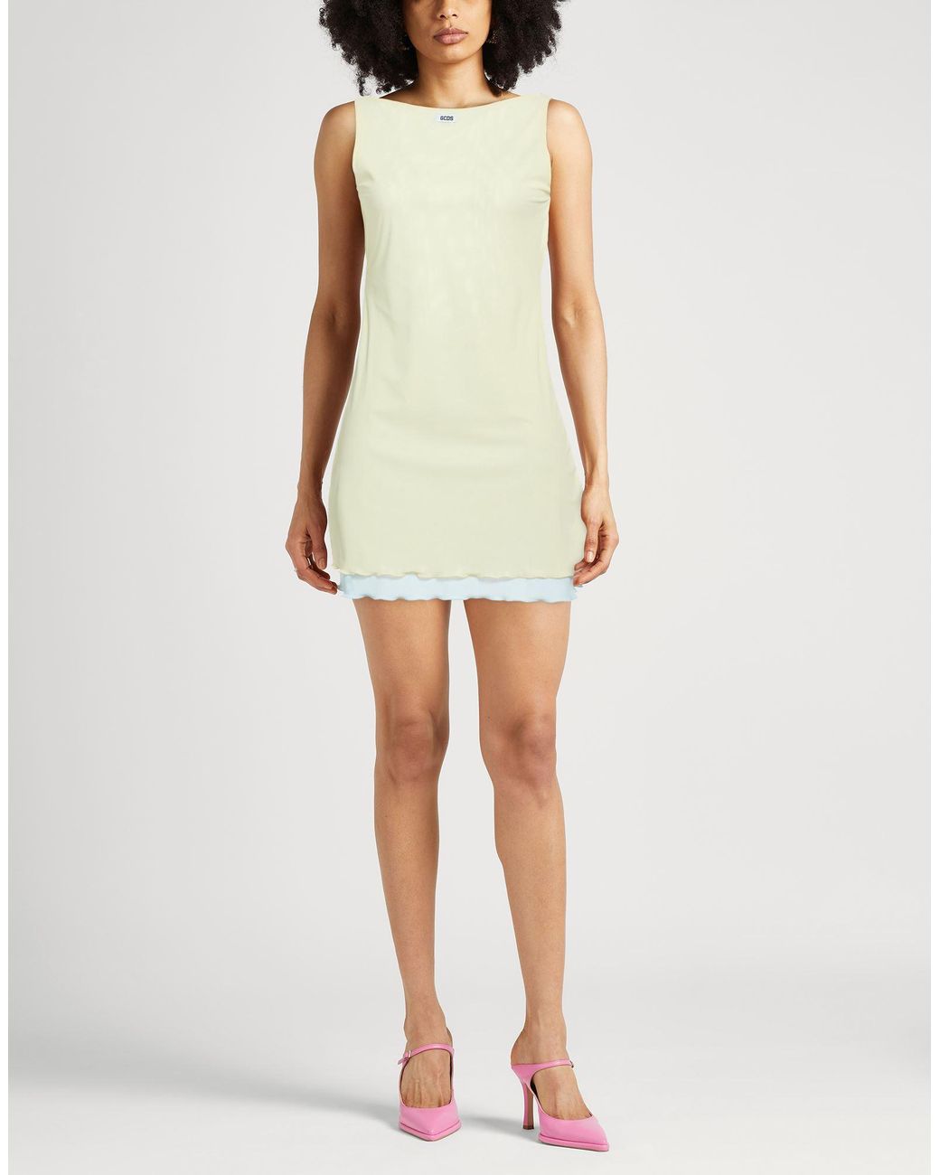 Gcds Multicolor Mini Dress