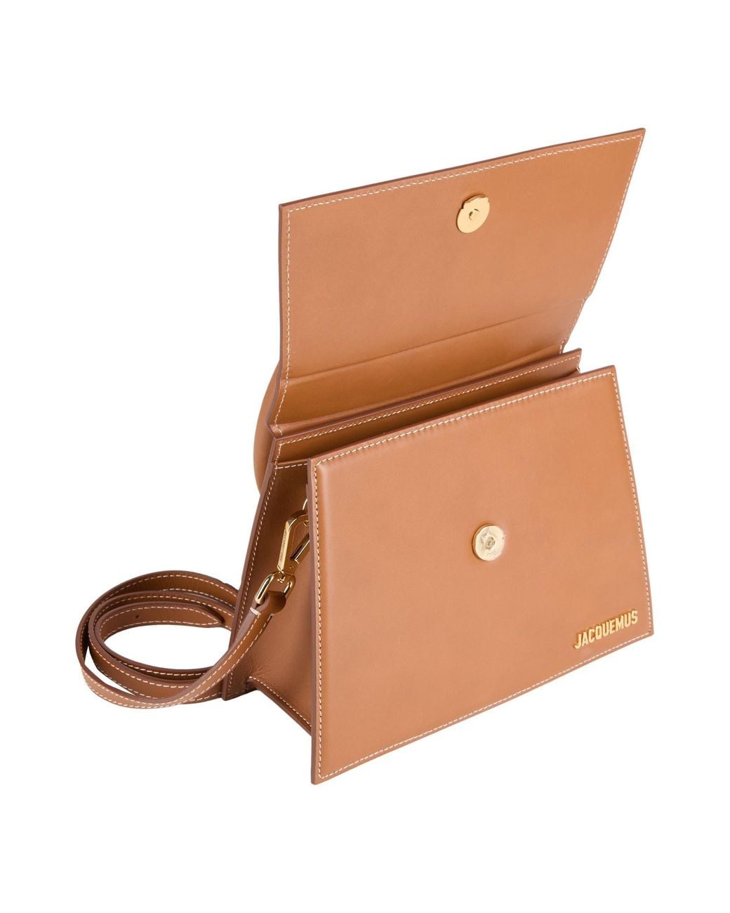 Jacquemus Brown Handbag Leather