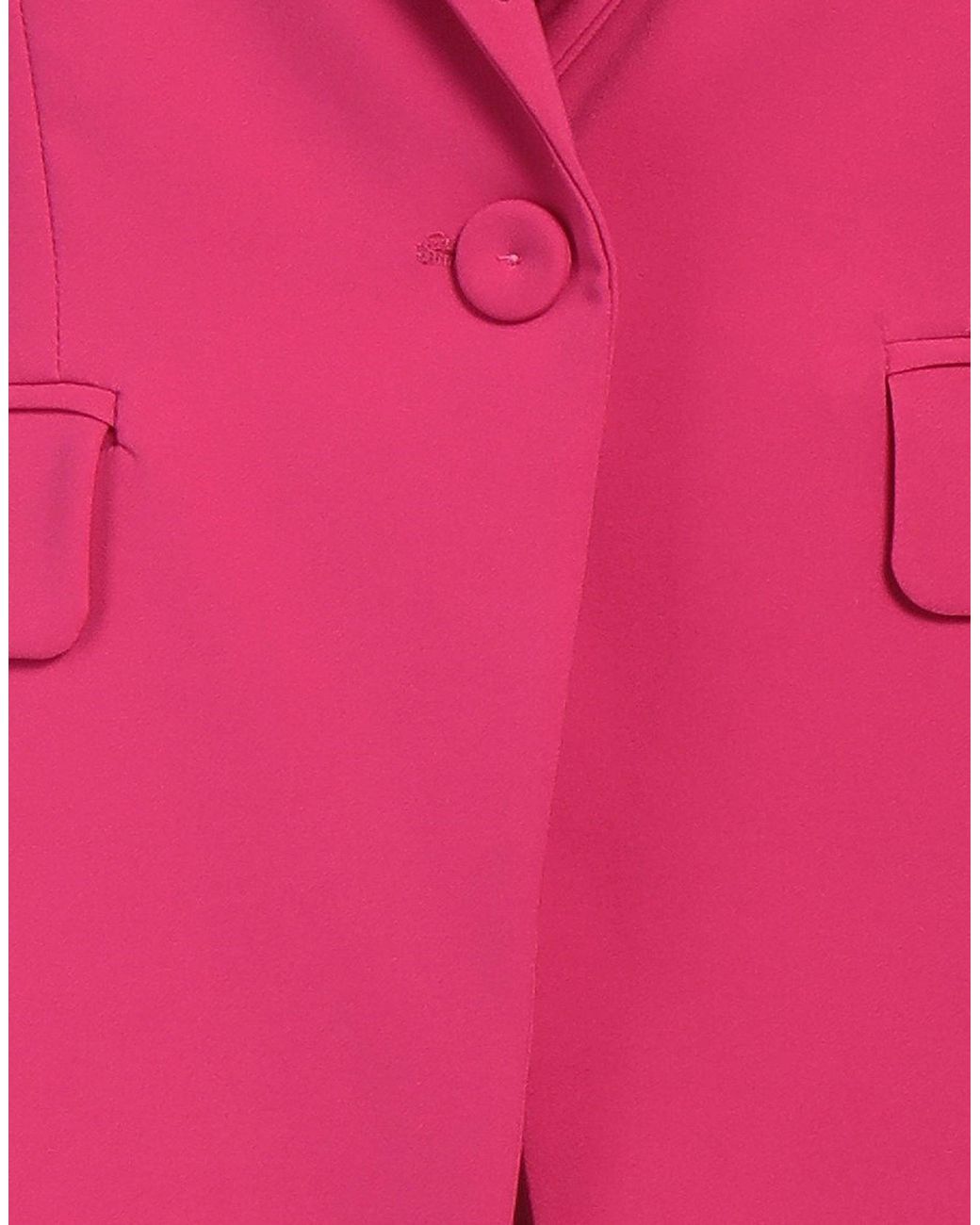 Relish Pink Fuchsia Blazer Polyester, Elastane