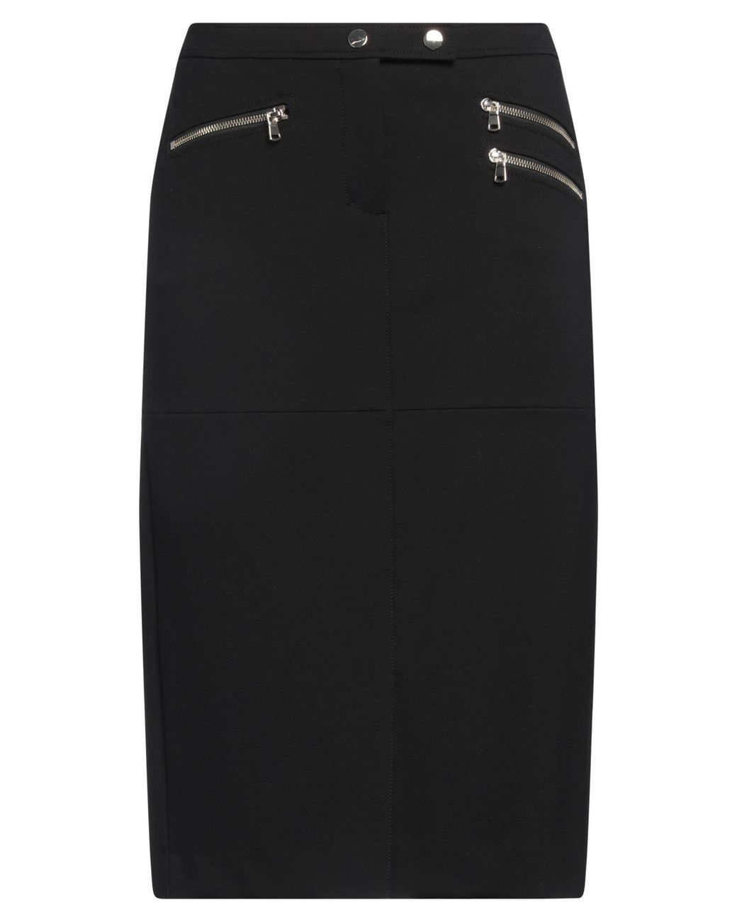 Dorothee Schumacher Black Midi Skirt
