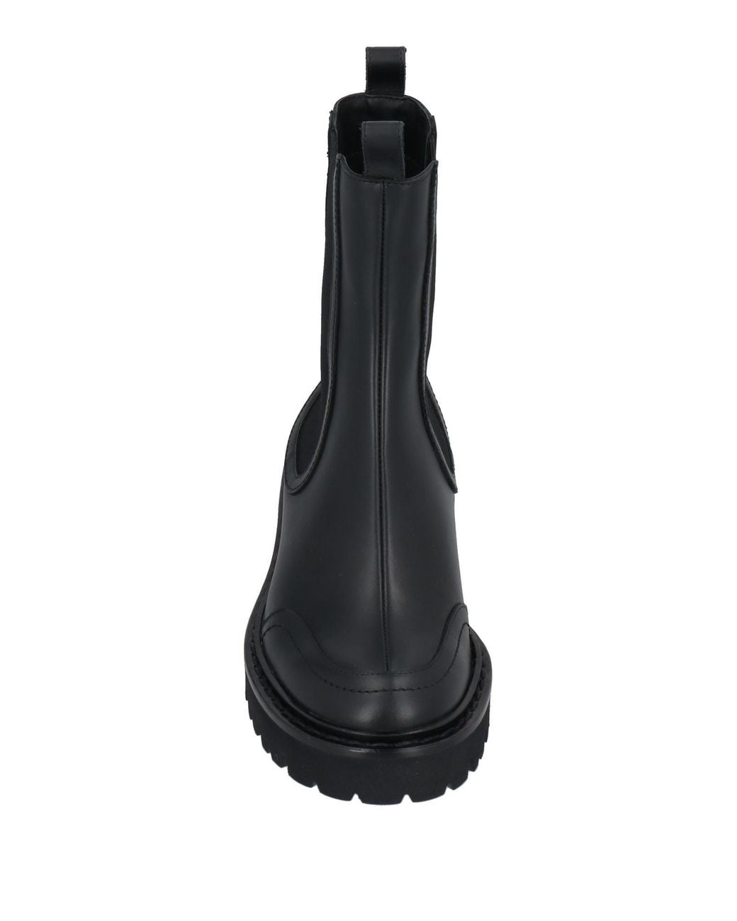 Bally Black Ankle Boots Leather