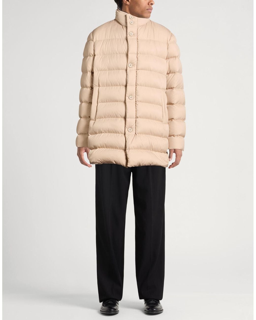 Herno Natural Puffer for men