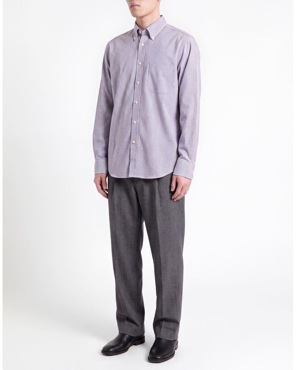 Robert Friedman Purple Shirt for men