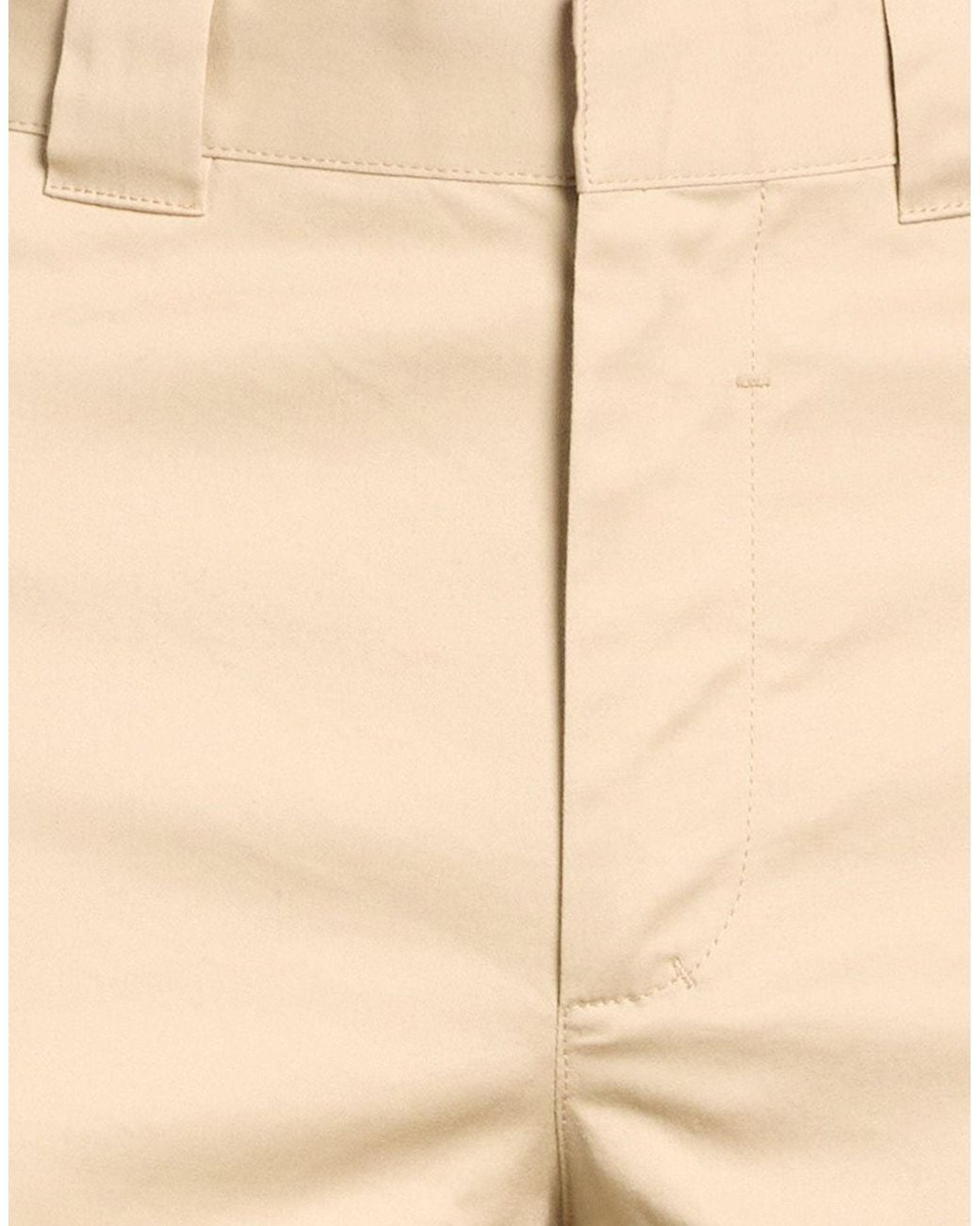 Givenchy Natural Pants Cotton, Elastane for men